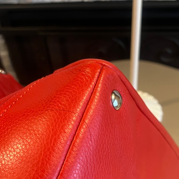 Vintage Coach Park Leather Carryall - Picture 6 of 17